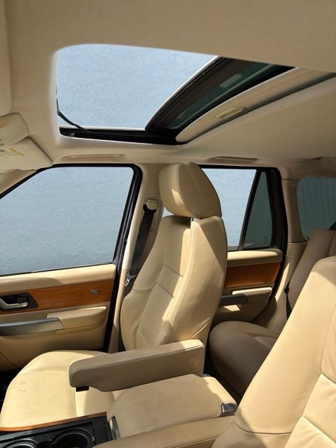 2008 Land Rover Range Rover Sport HSE