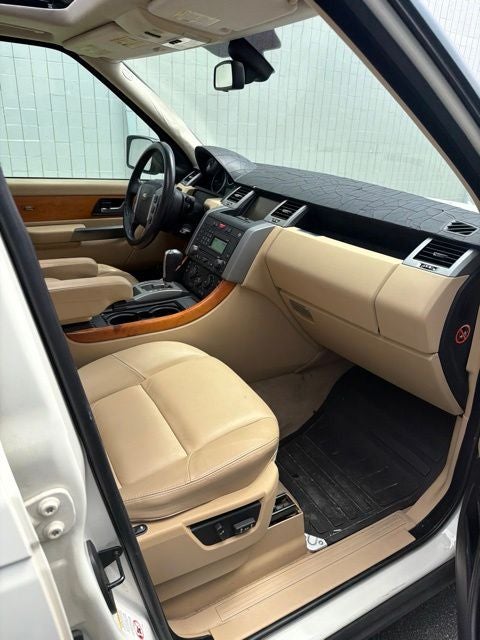 2008 Land Rover Range Rover Sport HSE