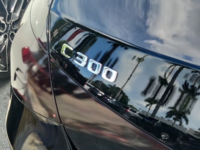2023 Mercedes-Benz C-Class C 300