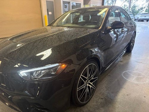 2024 Mercedes-Benz C-Class C 63 S AMG® 4MATIC®