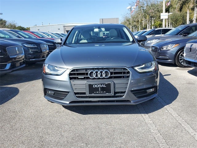 2013 Audi A4 2.0T Premium Plus quattro