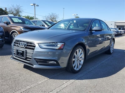 2013 Audi A4 2.0T Premium Plus quattro