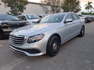 2017 Mercedes-Benz E-Class E 300 Luxury