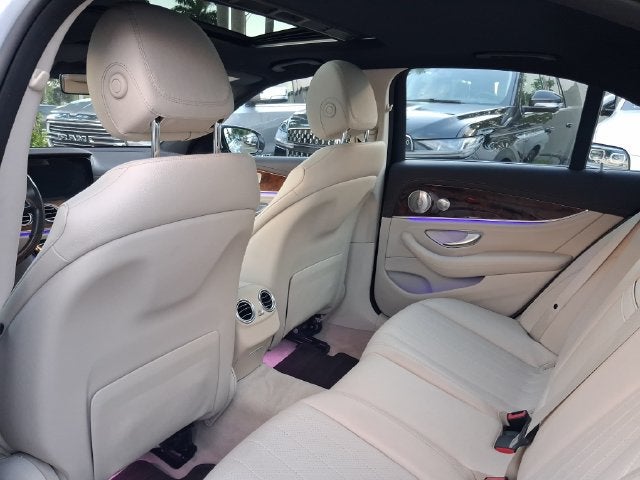 2017 Mercedes-Benz E-Class E 300 Luxury