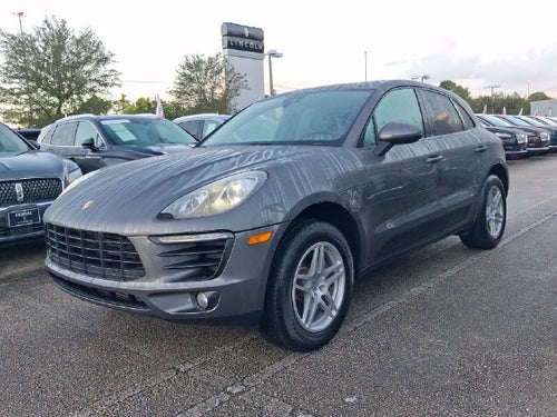 2018 Porsche Macan Base