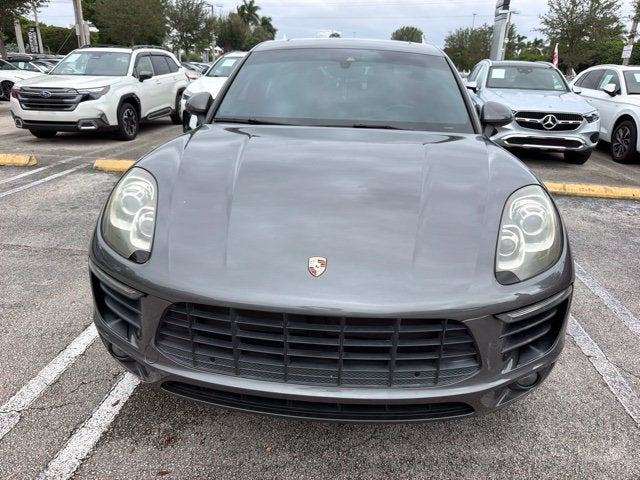 2018 Porsche Macan Base