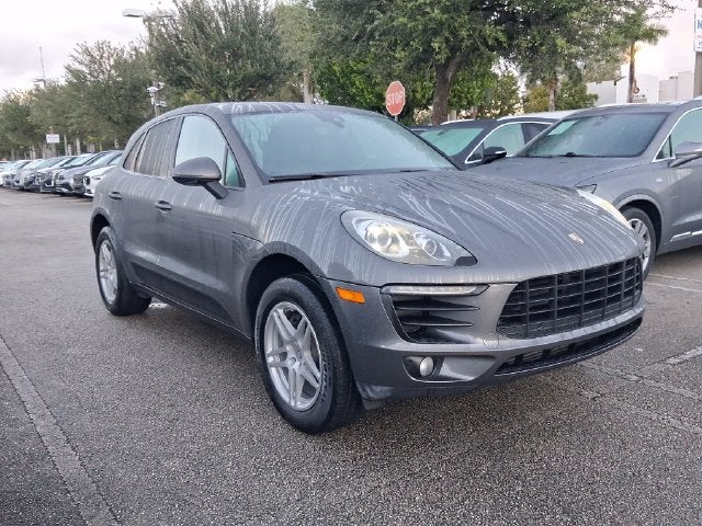 2018 Porsche Macan AWD