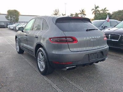 2018 Porsche Macan Base