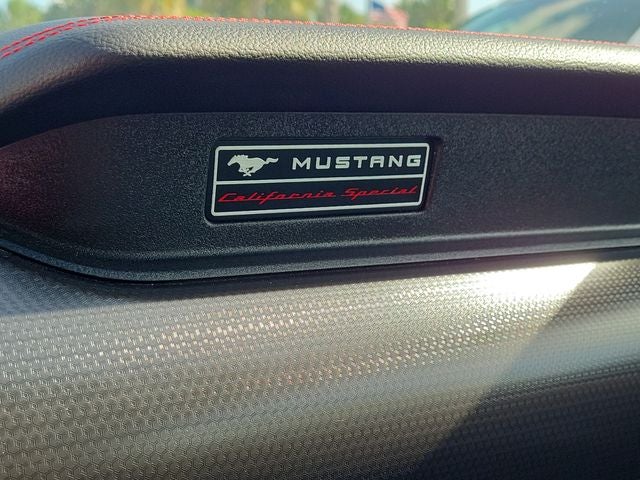 2019 Ford Mustang GT Premium California Special Package
