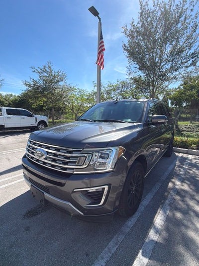 2019 Ford Expedition Max Limited