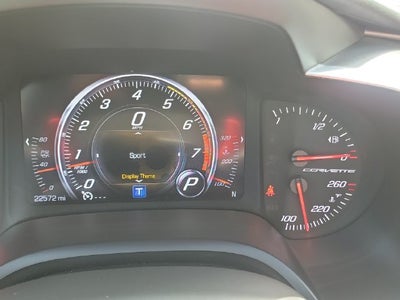 2017 Chevrolet Corvette Grand Sport 2LT