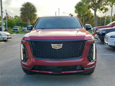 2025 Cadillac Escalade ESV Sport Platinum