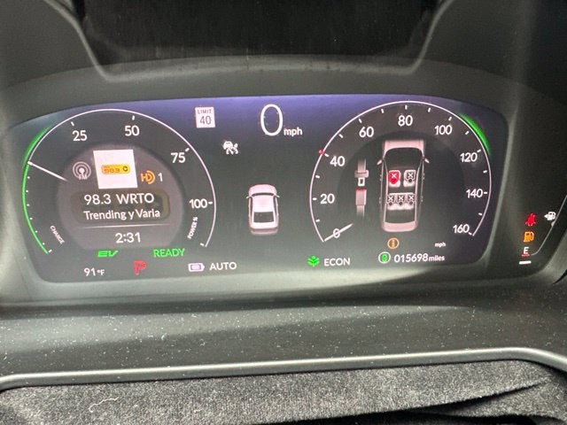 2024 Honda Accord Hybrid Touring