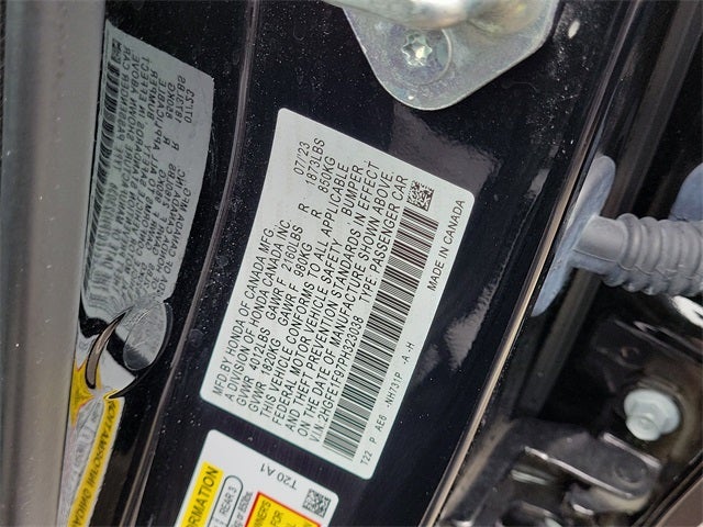 2023 Honda Civic Touring