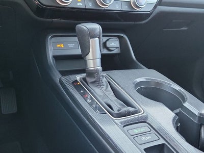 2025 Honda Civic LX
