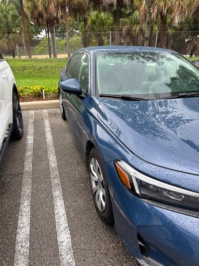 2025 Honda Civic LX