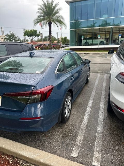 2025 Honda Civic LX
