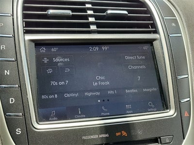 2019 Lincoln Nautilus Standard