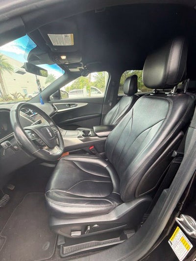 2020 Lincoln Nautilus Standard