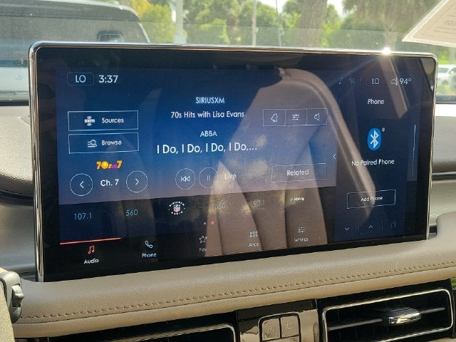 2022 Lincoln Nautilus Standard
