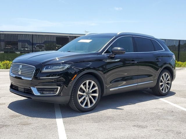 2019 Lincoln Nautilus Select