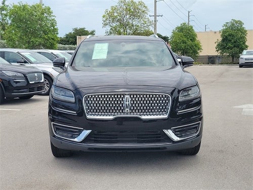 2019 Lincoln Nautilus Reserve