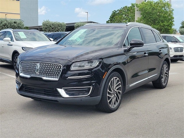 2019 Lincoln Nautilus Reserve