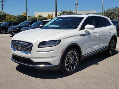 2023 Lincoln Nautilus Reserve