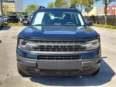 2022 Ford Bronco Sport Base