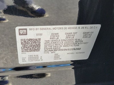 2022 Chevrolet Blazer Premier