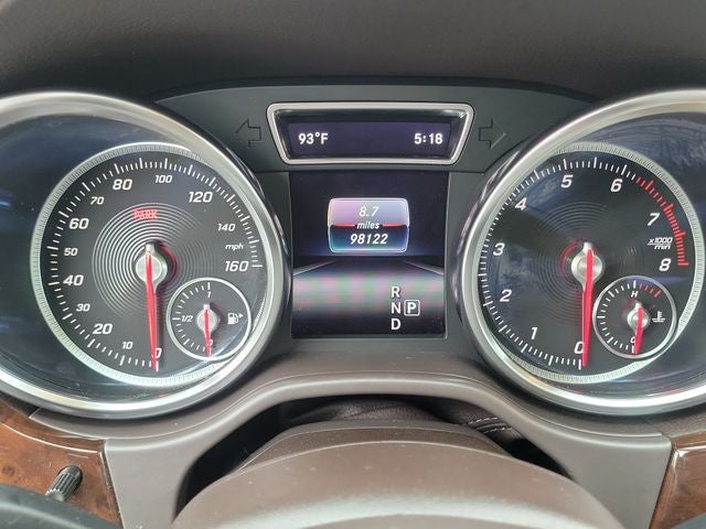 2018 Mercedes-Benz GLS GLS 550 4MATIC®