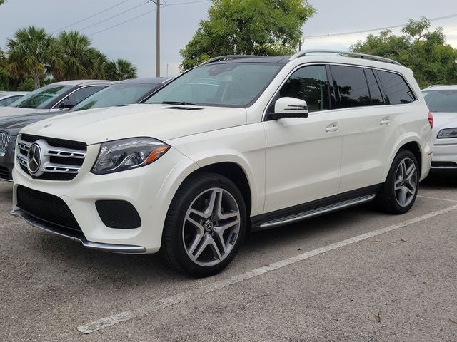 2018 Mercedes-Benz GLS GLS 550 4MATIC®