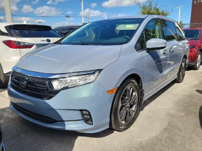 2024 Honda Odyssey Elite