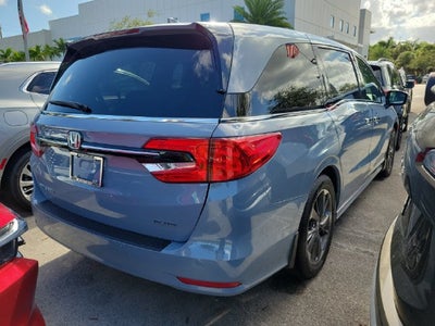 2024 Honda Odyssey Elite
