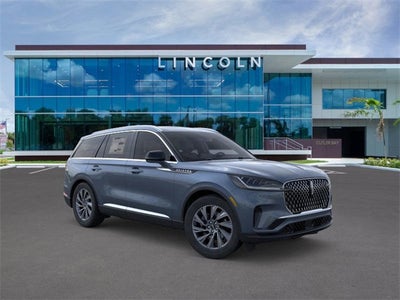 2025 Lincoln Aviator Premiere Service Loaner