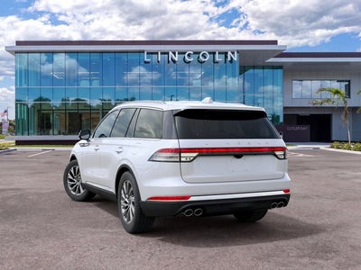 2027 Lincoln Aviator Premiere
