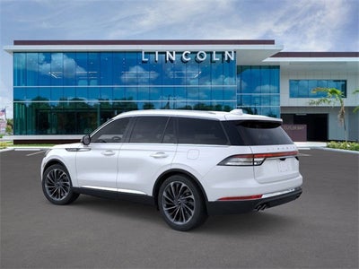 2025 Lincoln Aviator Reserve