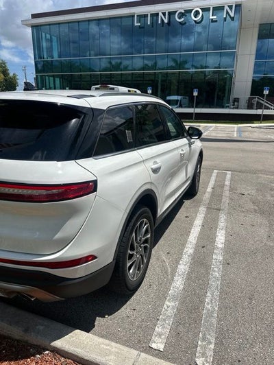 2022 Lincoln Corsair Standard