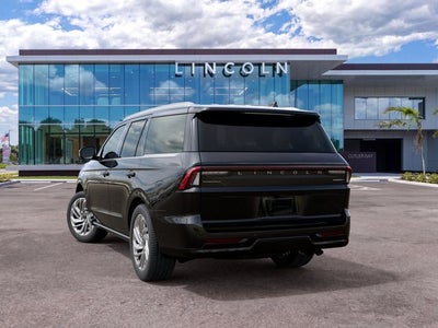 2027 Lincoln Navigator Reserve