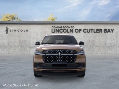 2026 Lincoln Navigator Black Label