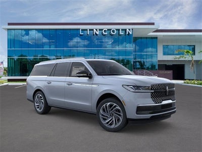 2026 Lincoln Navigator L Reserve
