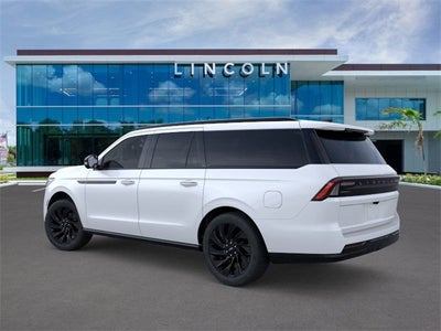 2026 Lincoln Navigator L Reserve