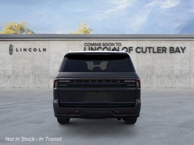 2026 Lincoln Navigator L Reserve