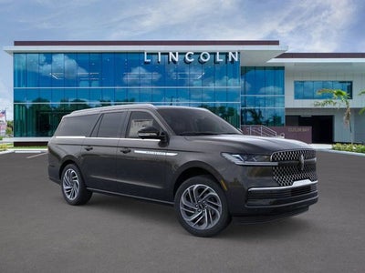 2025 Lincoln Navigator L Reserve