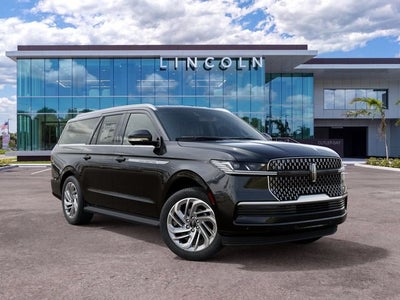 2027 Lincoln Navigator L Premiere