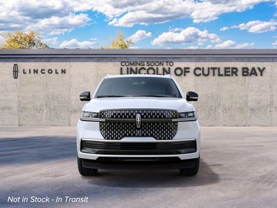 2027 Lincoln Navigator L Reserve