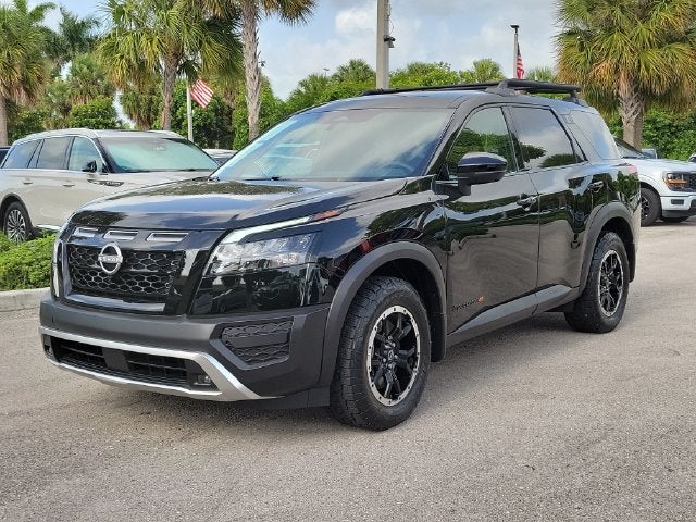 2025 Nissan Pathfinder Rock Creek