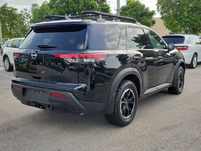 2025 Nissan Pathfinder Rock Creek