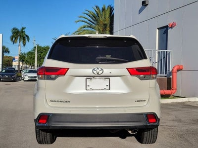 2019 Toyota Highlander Limited