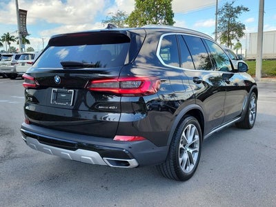 2020 BMW X5 sDrive40i
